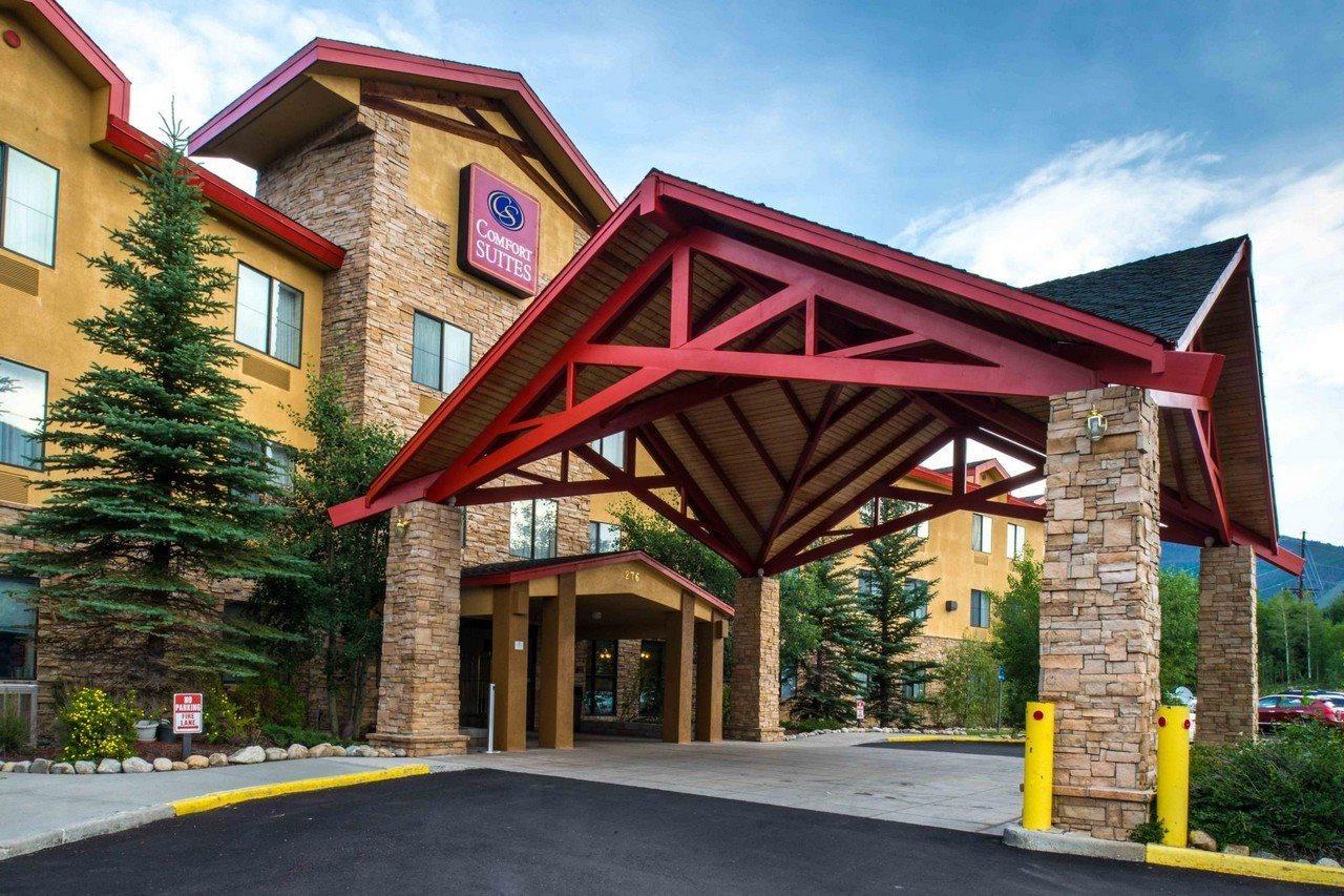 Comfort Suites Summit County Дилън Екстериор снимка