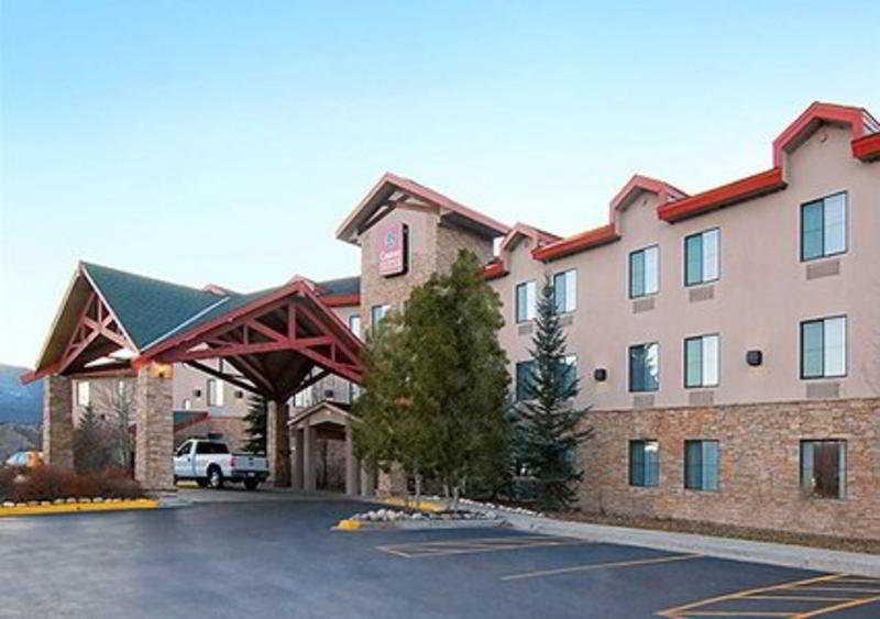 Comfort Suites Summit County Дилън Екстериор снимка
